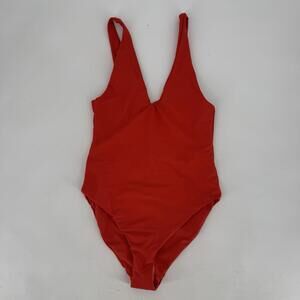 Skatie Red One-Piece Swimsuit